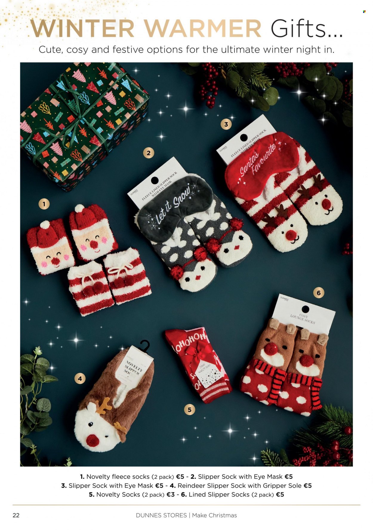Dunnes Stores offer - 19.11.2023 - 24.12.2023. Page 22