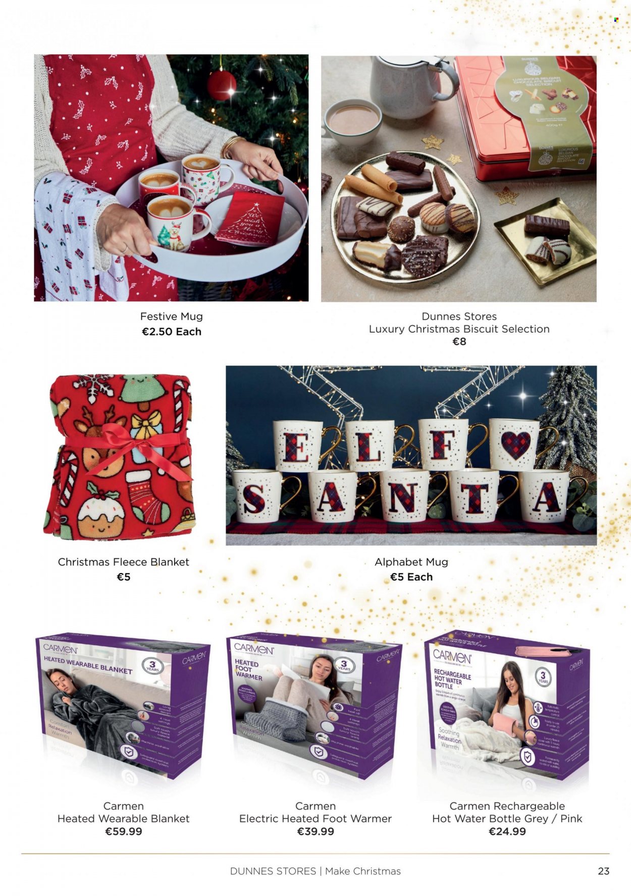 Dunnes Stores offer - 19.11.2023 - 24.12.2023. Page 23