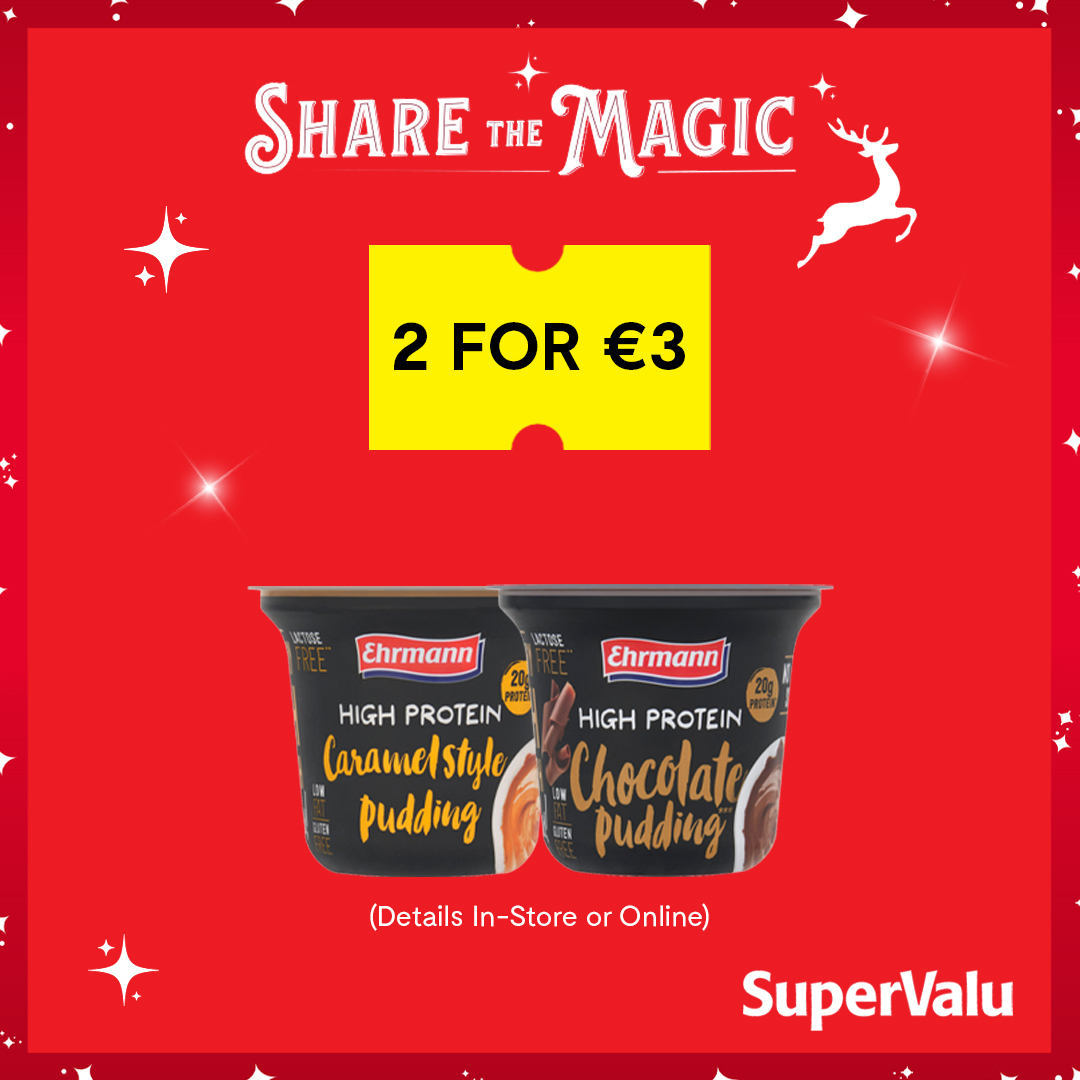 SuperValu offer. Page 1