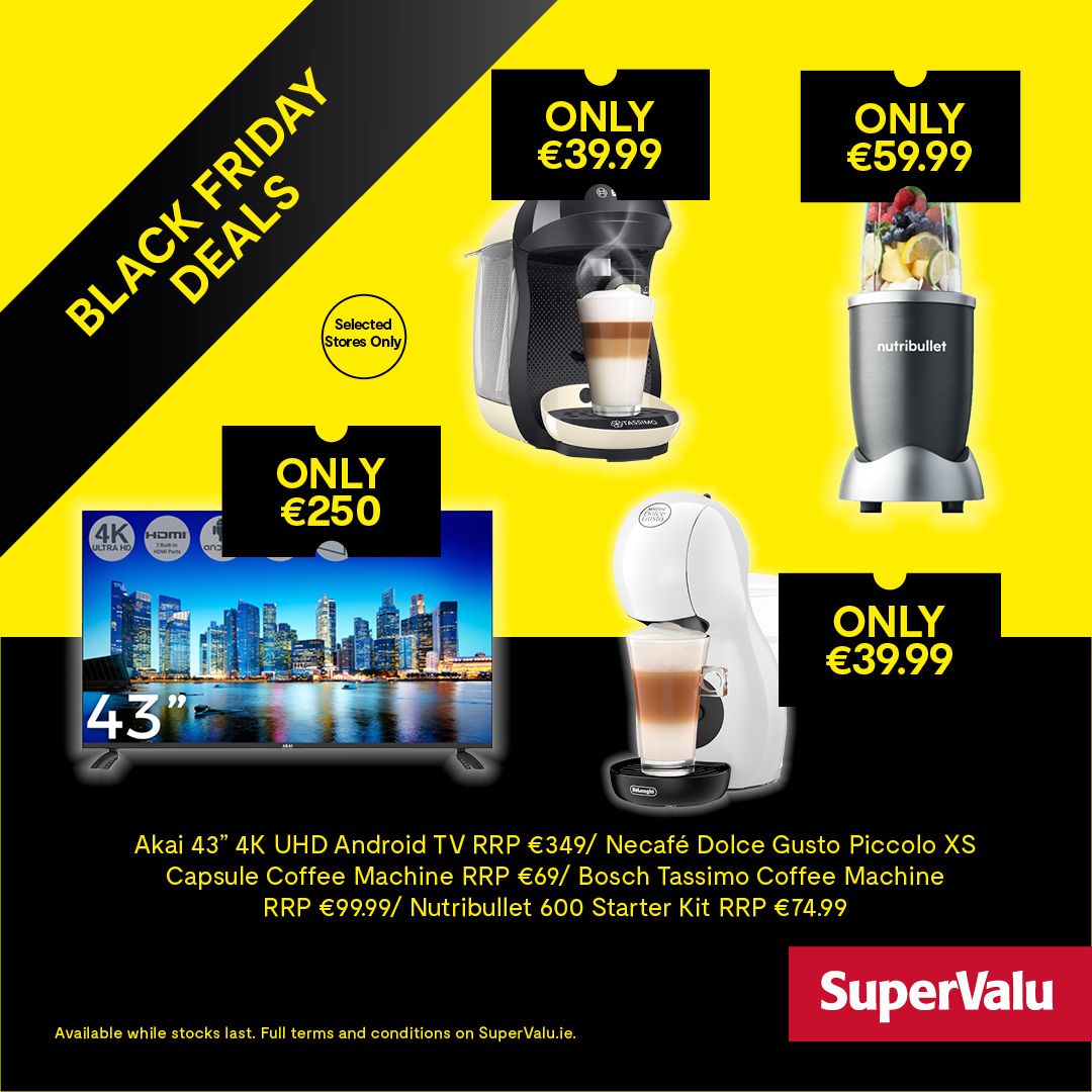SuperValu offer. Page 1