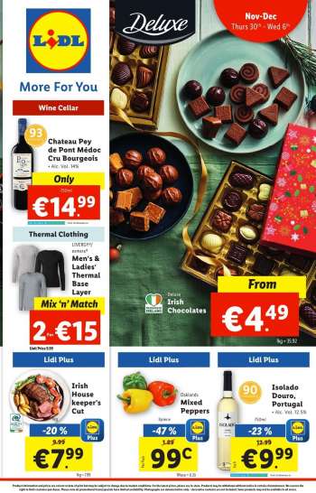 Lidl offer  - 30.11.2023 - 06.12.2023.