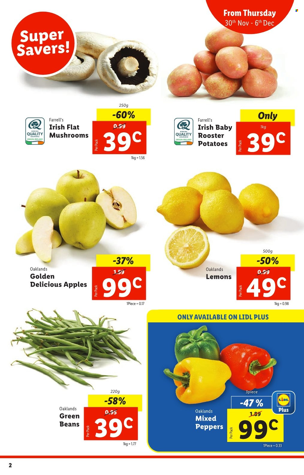 Lidl offer - 30.11.2023 - 06.12.2023. Page 2