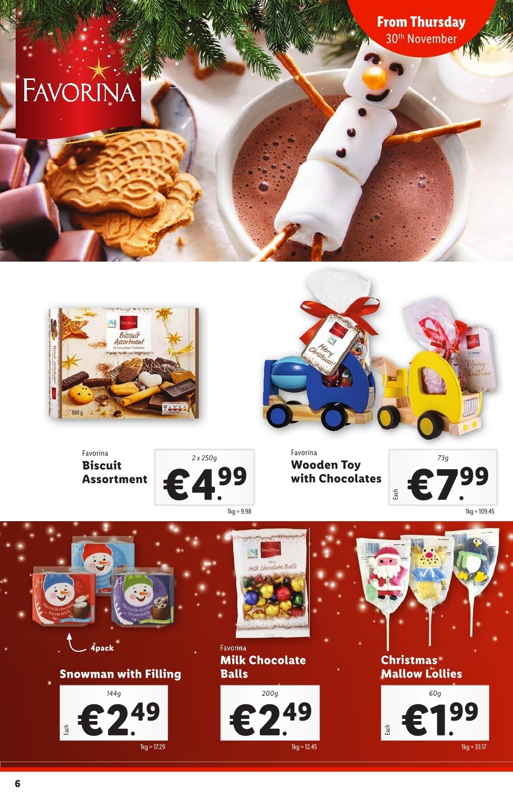 Lidl offer - 30.11.2023 - 06.12.2023. Page 6