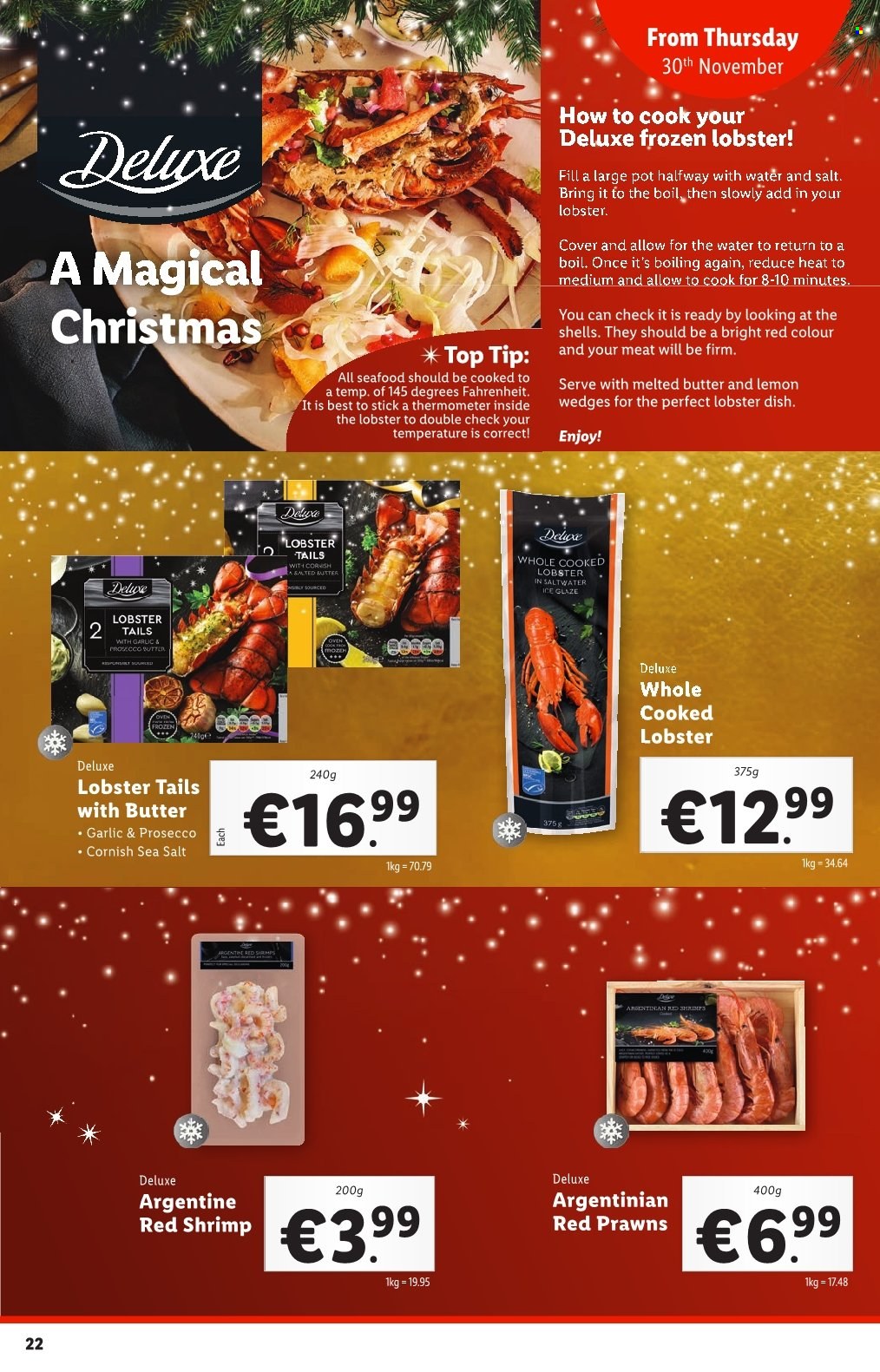 Lidl offer - 30.11.2023 - 06.12.2023. Page 22