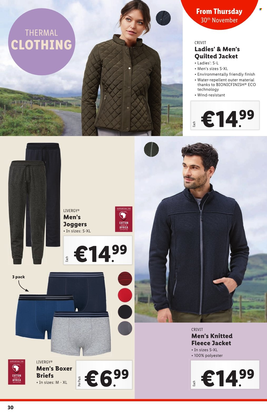 Lidl offer - 30.11.2023 - 06.12.2023. Page 30