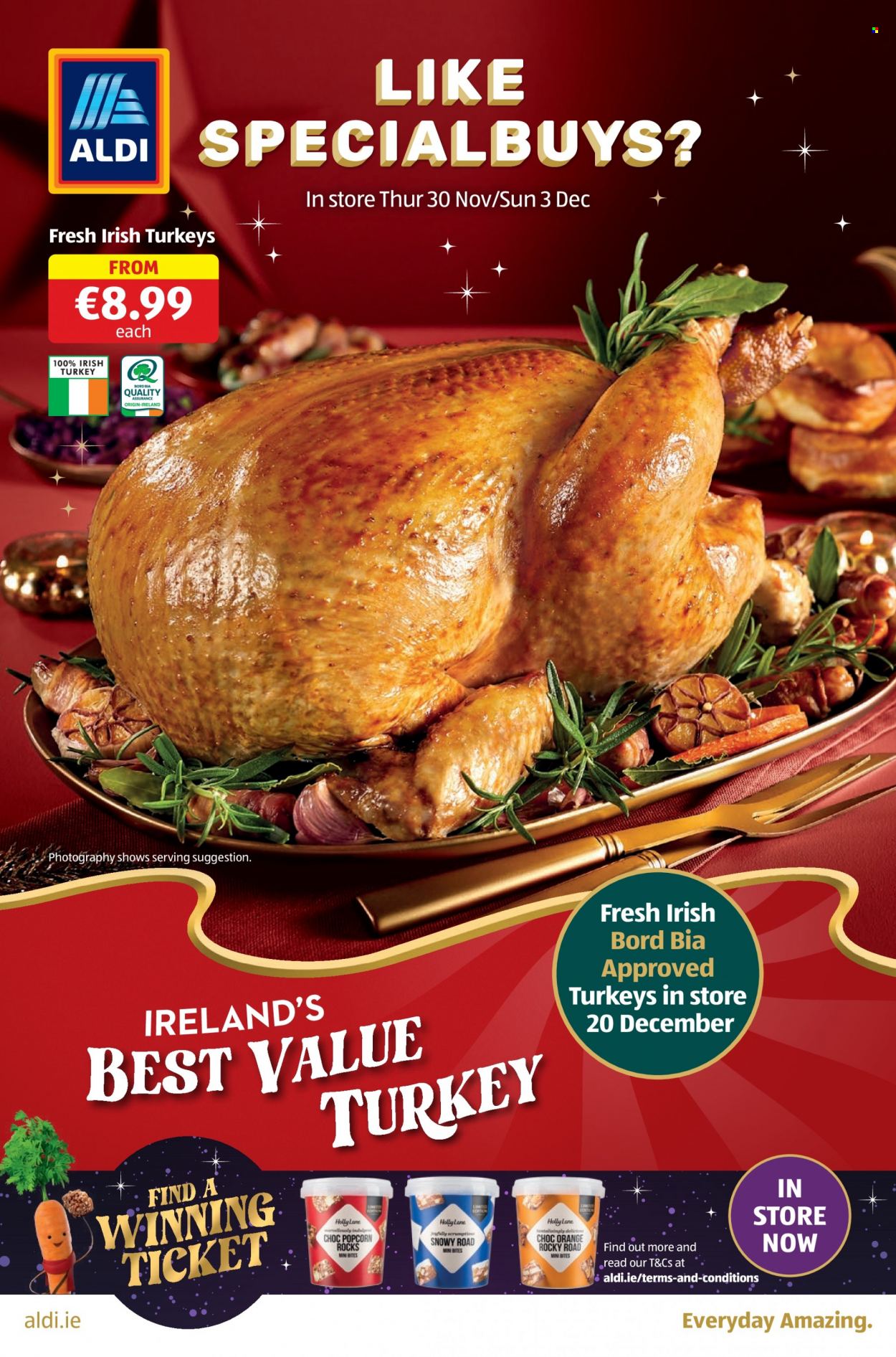 Aldi offer - 30.11.2023 - 06.12.2023. Page 1