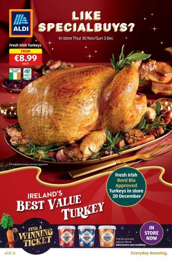 Aldi offer  - 30.11.2023 - 06.12.2023.