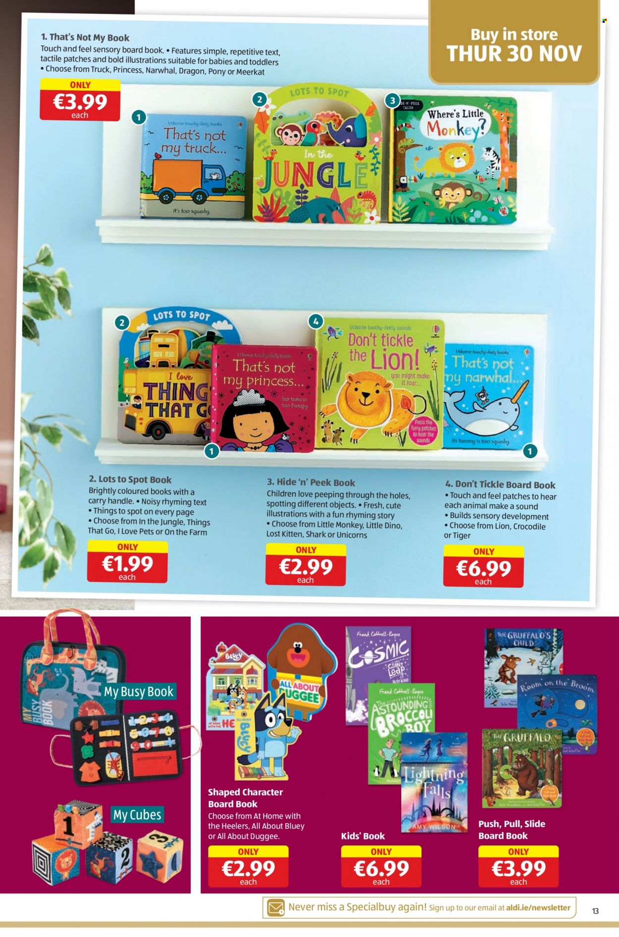Aldi offer - 30.11.2023 - 06.12.2023. Page 13