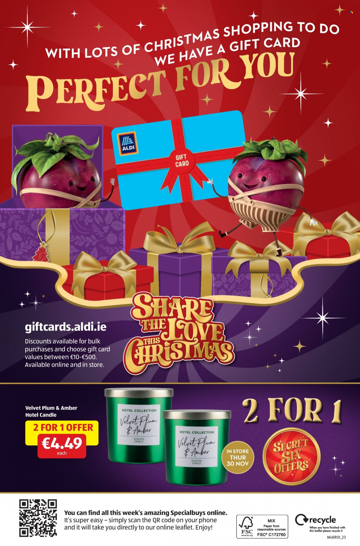 Aldi offer - 30.11.2023 - 06.12.2023. Page 32