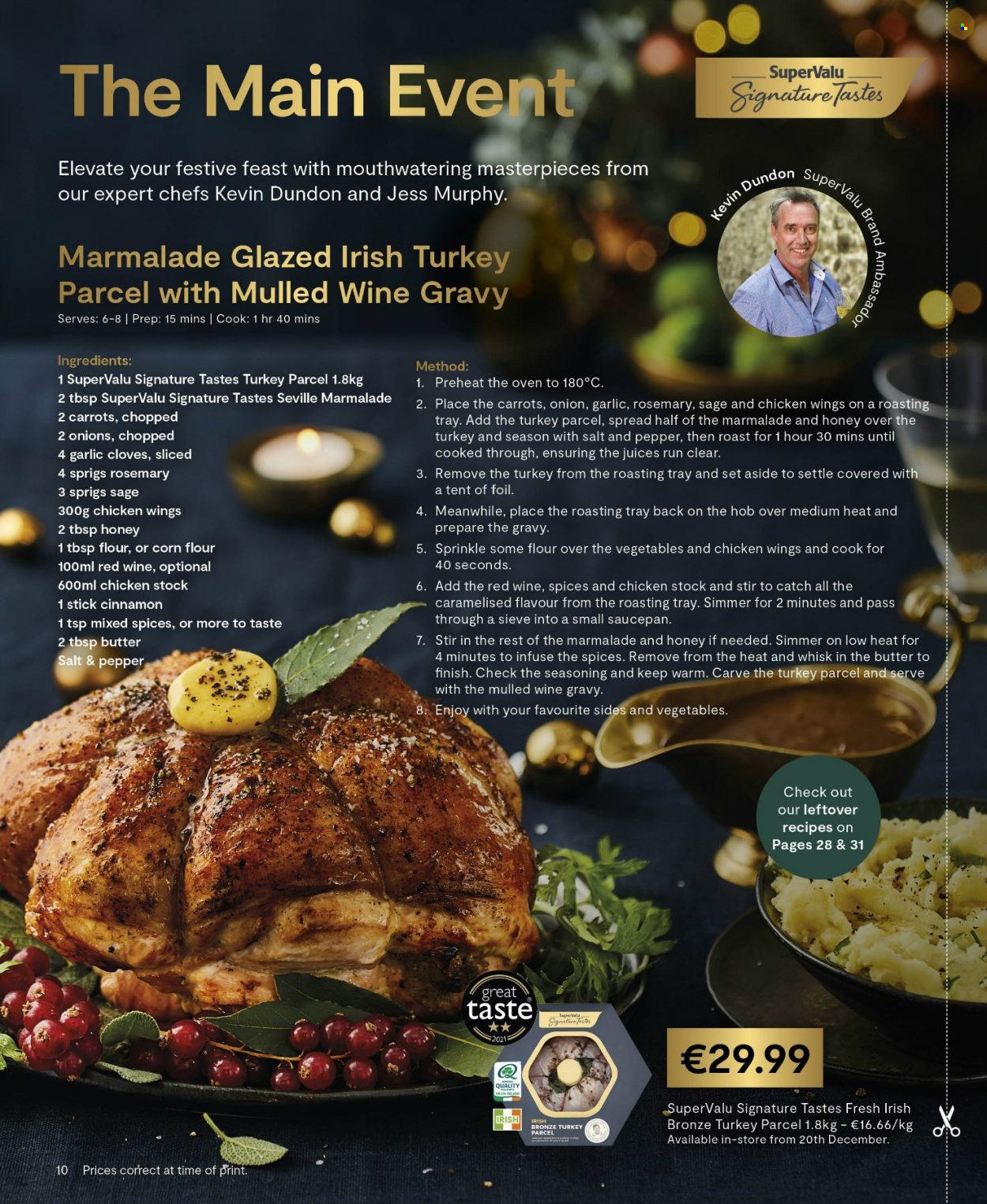 SuperValu offer. Page 10