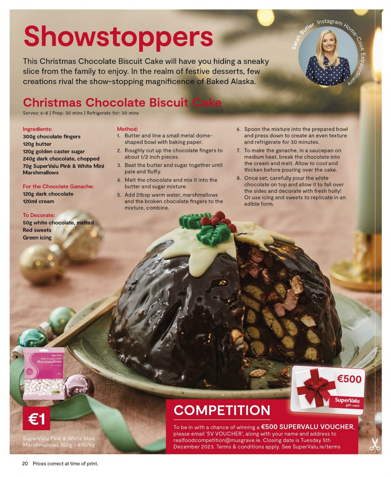 SuperValu offer. Page 20