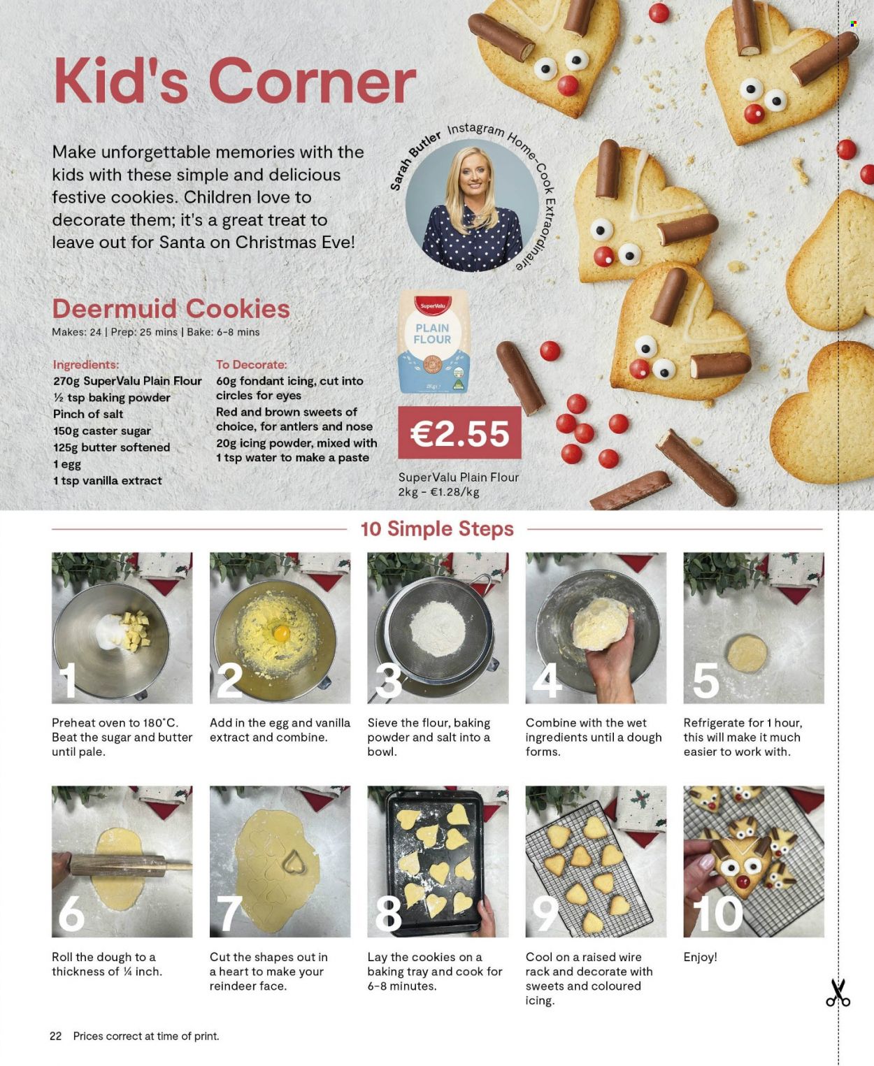 SuperValu offer. Page 22