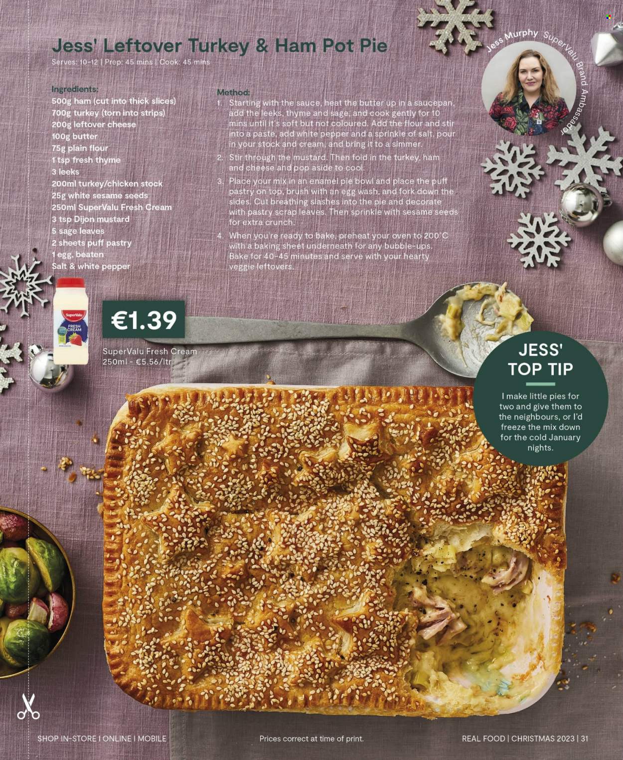 SuperValu offer. Page 31