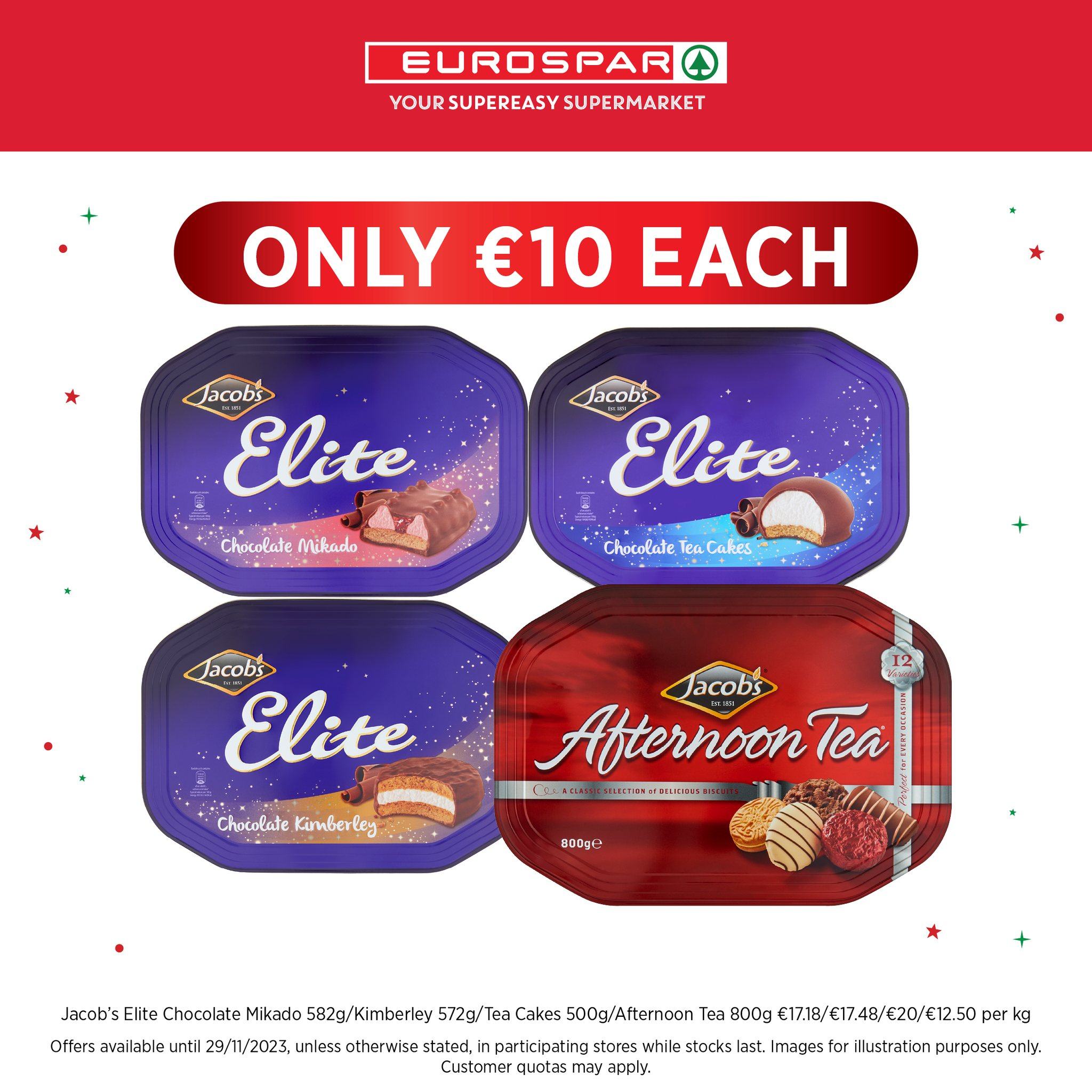 EUROSPAR offer - 26.11.2023 - 29.11.2023. Page 2