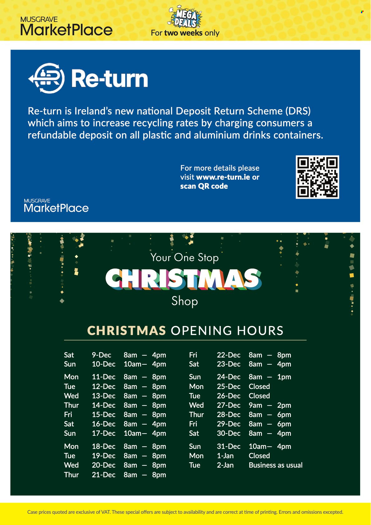 MUSGRAVE Market Place offer - 19.11.2023 - 02.12.2023. Page 6