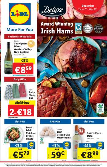 Lidl offer  - 07.12.2023 - 13.12.2023.