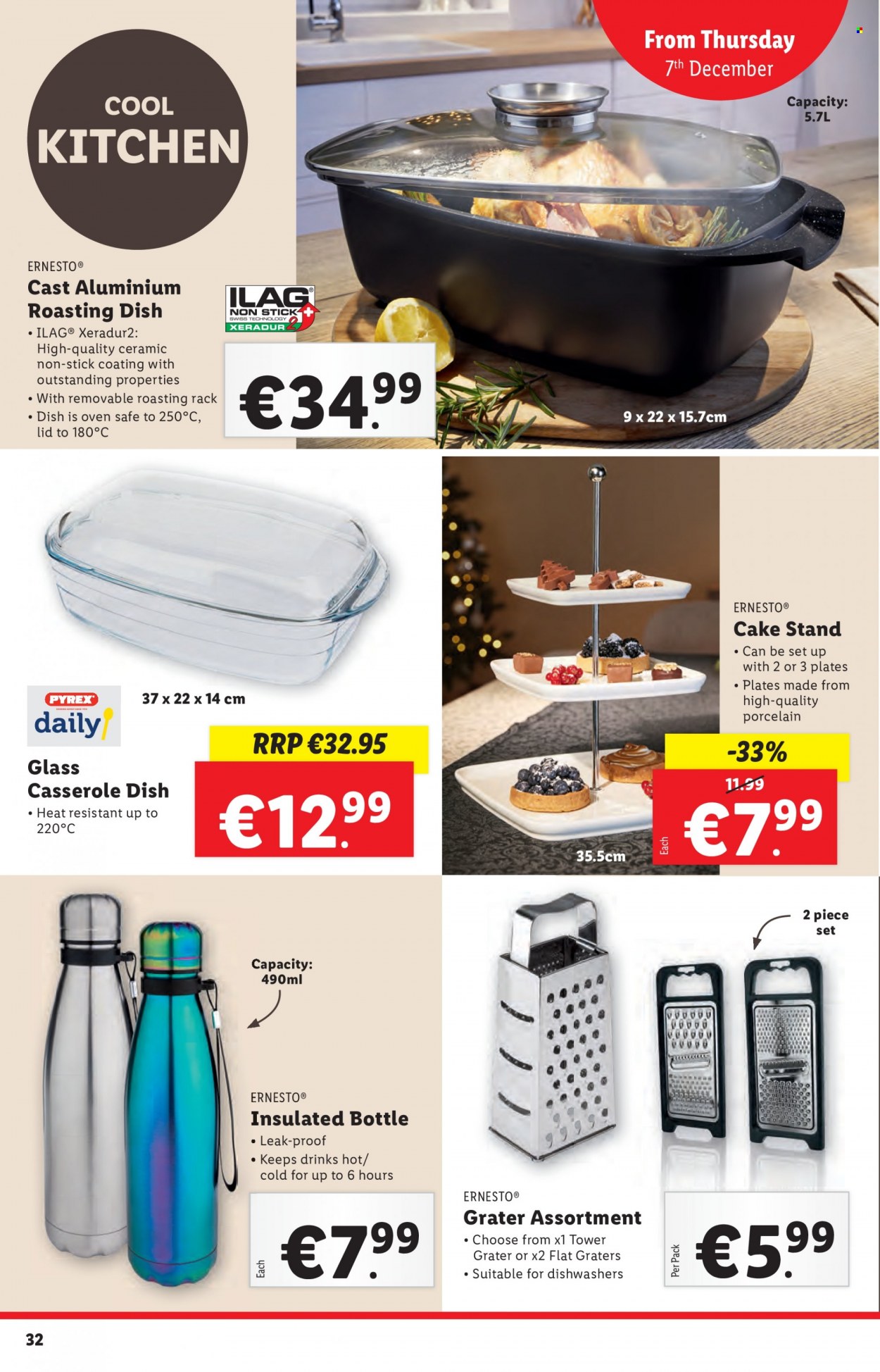 Lidl offer - 07.12.2023 - 13.12.2023. Page 32