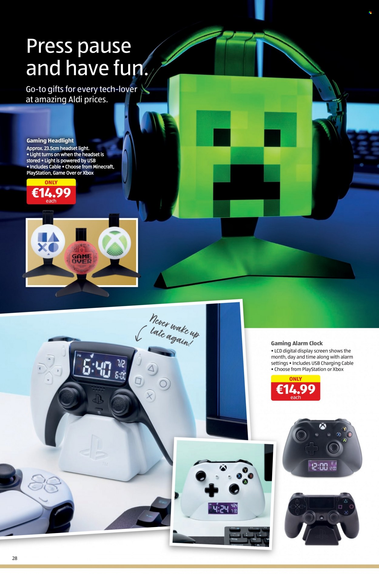 Aldi offer - 07.12.2023 - 13.12.2023. Page 28
