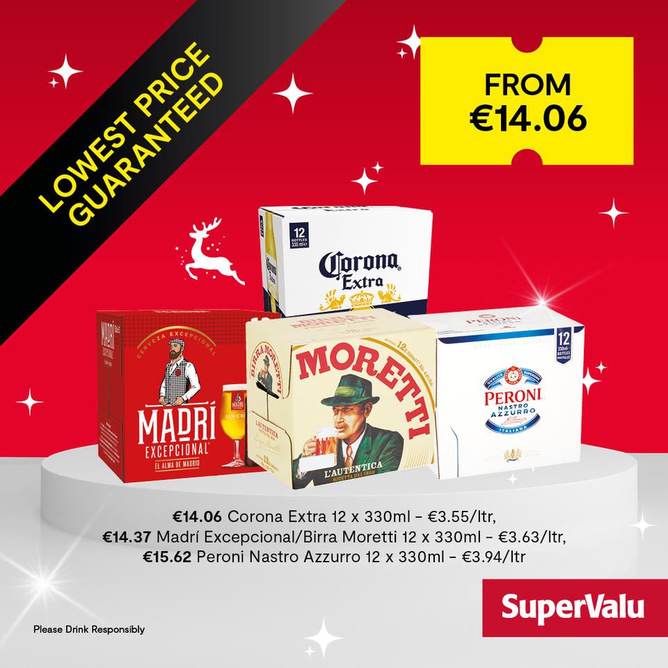 SuperValu offer. Page 1
