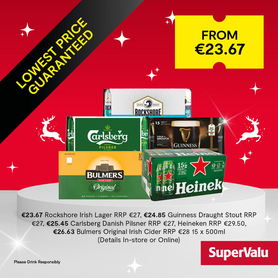 SuperValu offer. Page 3