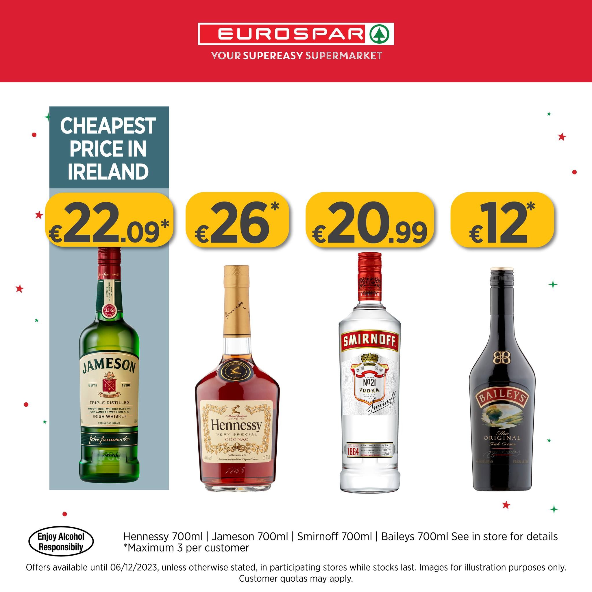 EUROSPAR offer - 30.11.2023 - 06.12.2023. Page 2