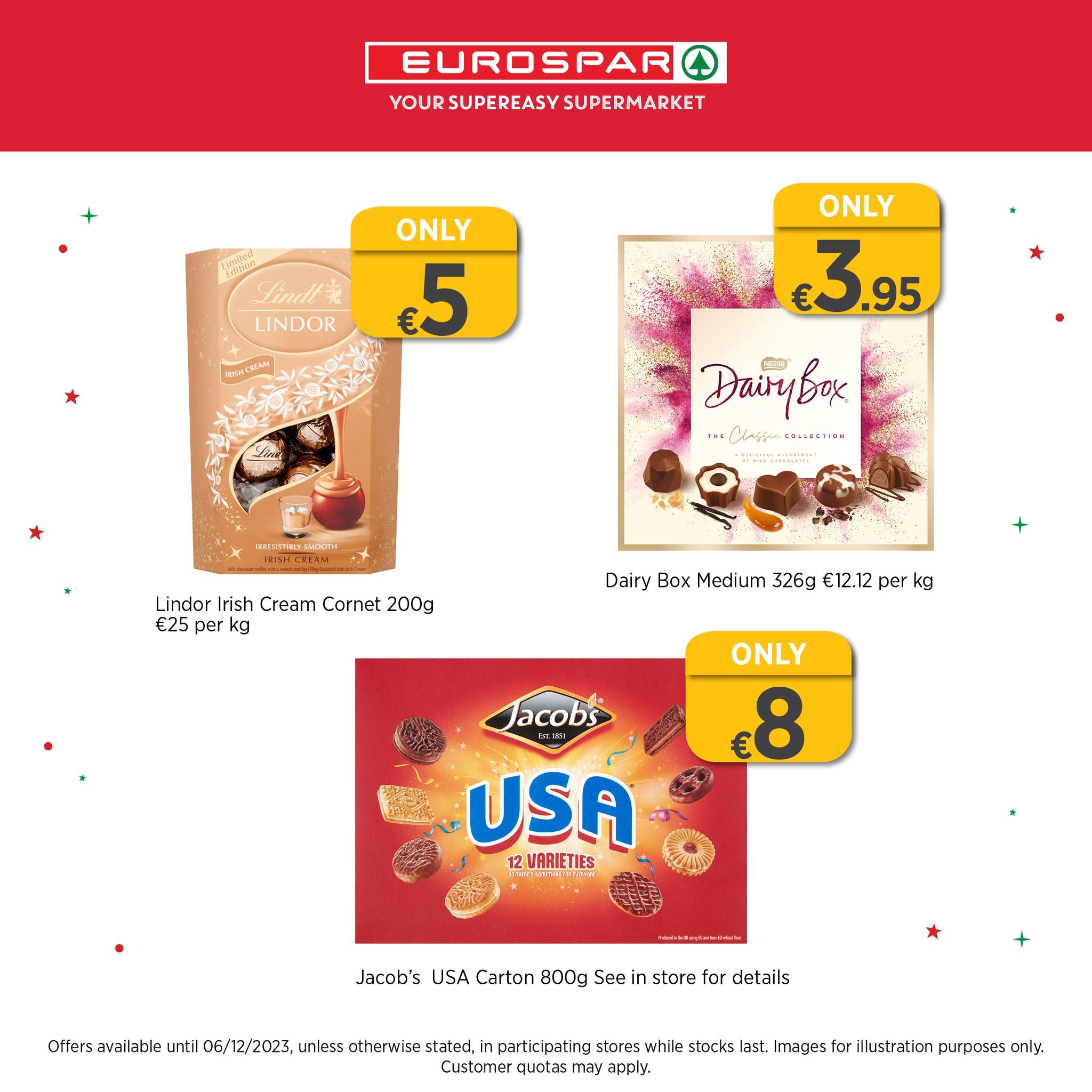 EUROSPAR offer - 30.11.2023 - 06.12.2023. Page 3