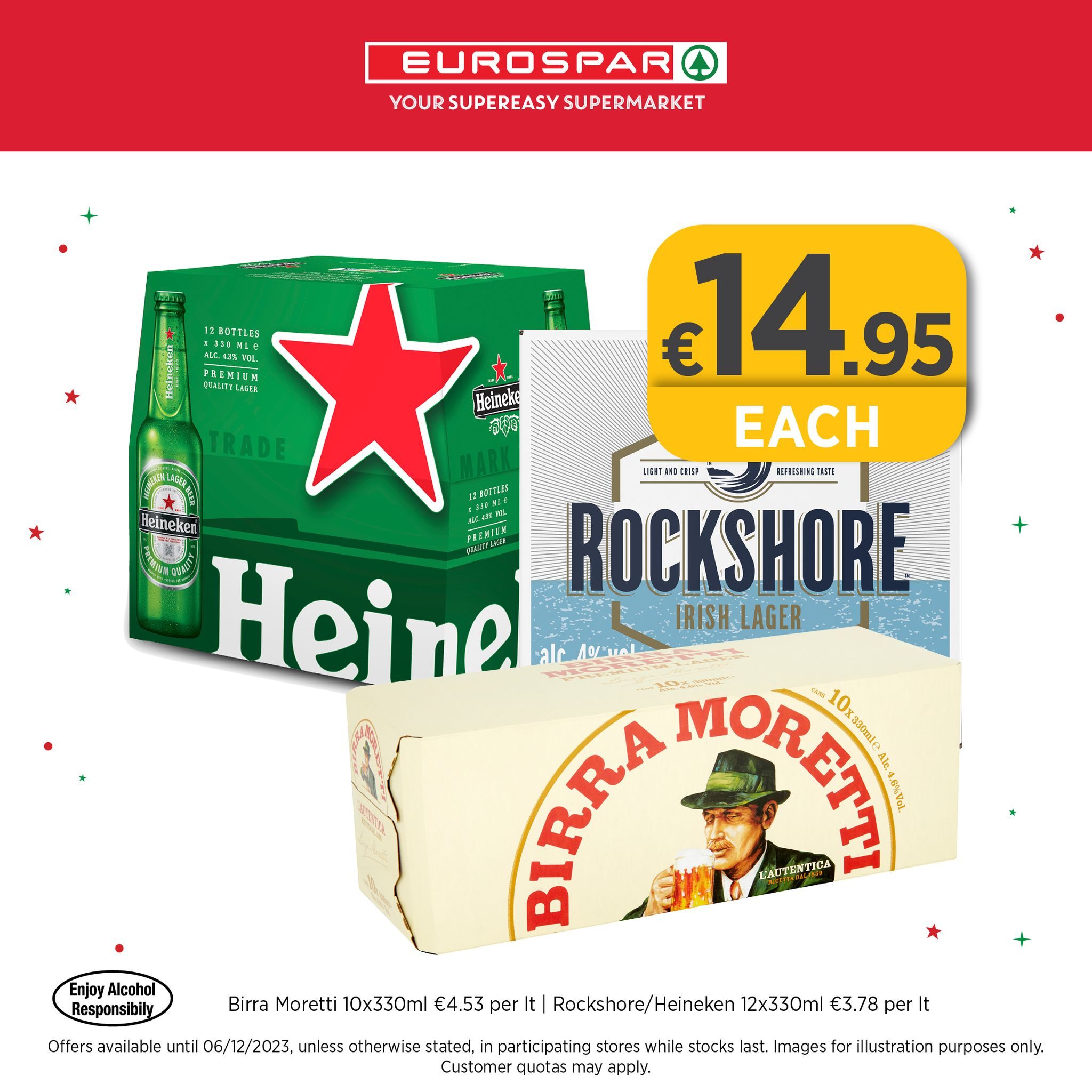 EUROSPAR offer - 30.11.2023 - 06.12.2023. Page 4