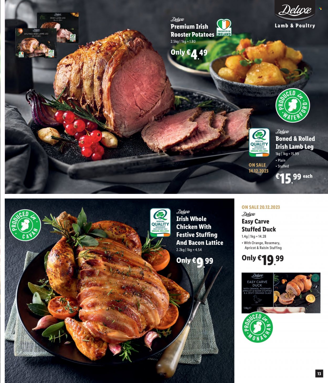 Lidl offer. Page 13