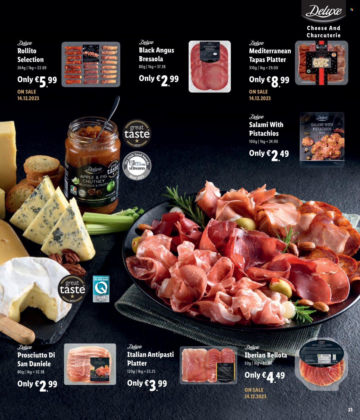 Lidl offer. Page 23