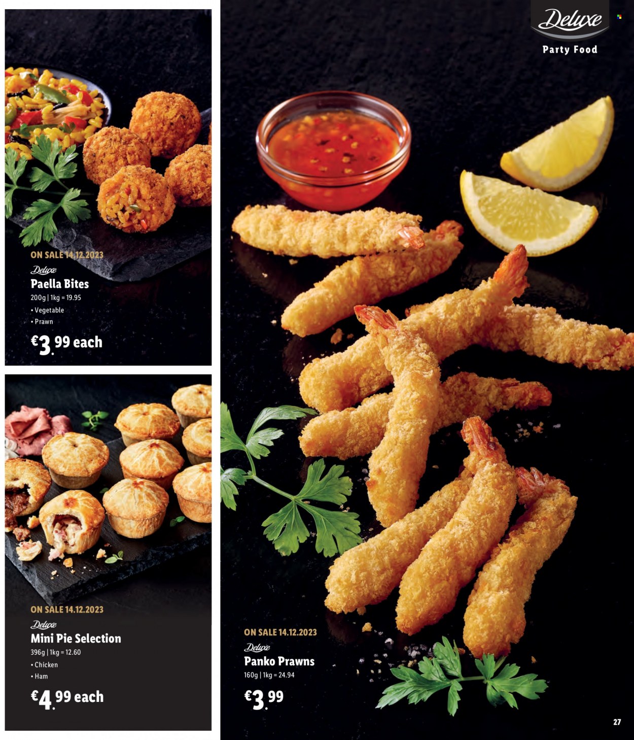 Lidl offer. Page 27