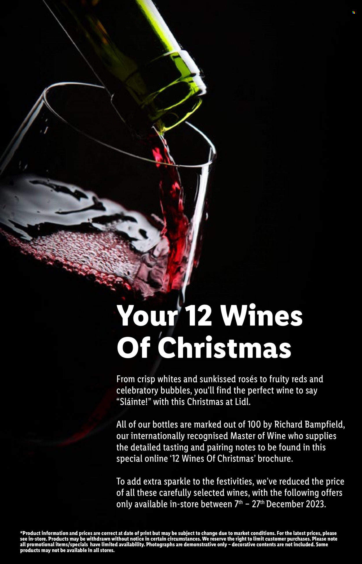 Lidl offer - 07.12.2023 - 27.12.2023. Page 2