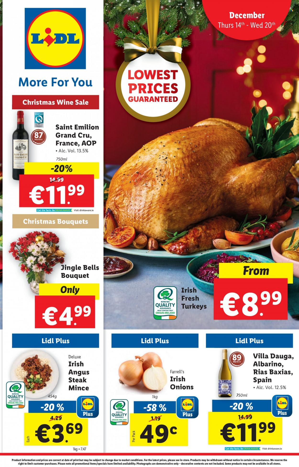 Lidl offer - 14.12.2023 - 20.12.2023. Page 1