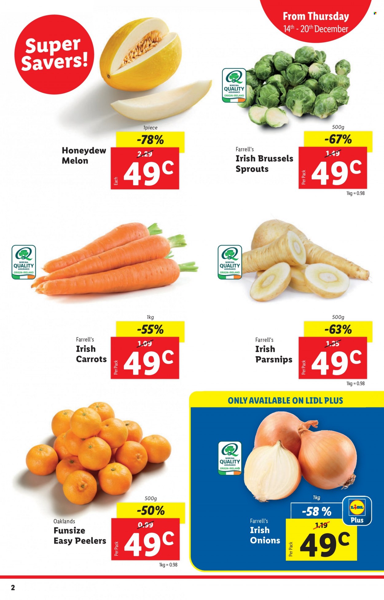 Lidl offer - 14.12.2023 - 20.12.2023. Page 2
