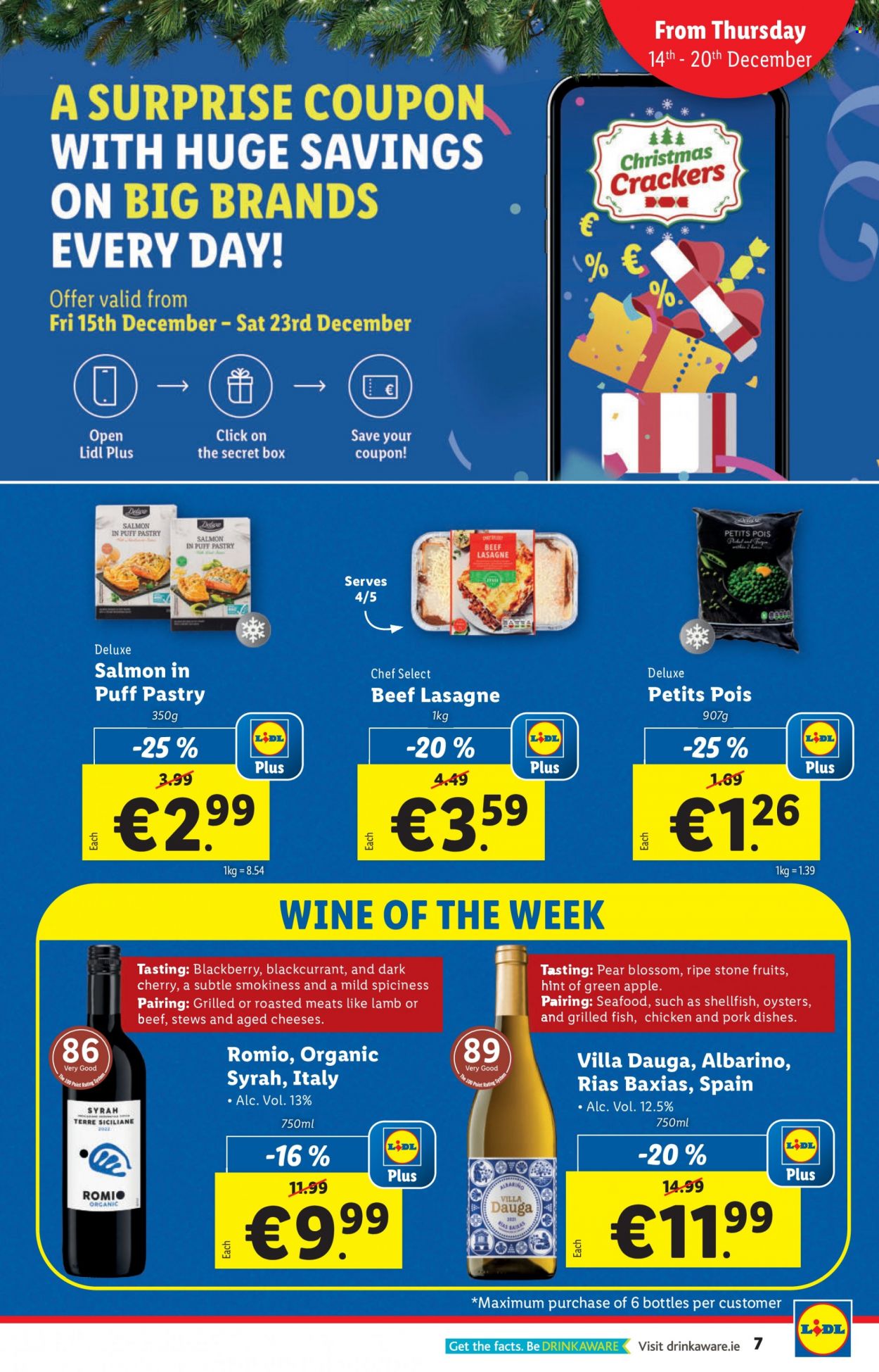 Lidl offer - 14.12.2023 - 20.12.2023. Page 7