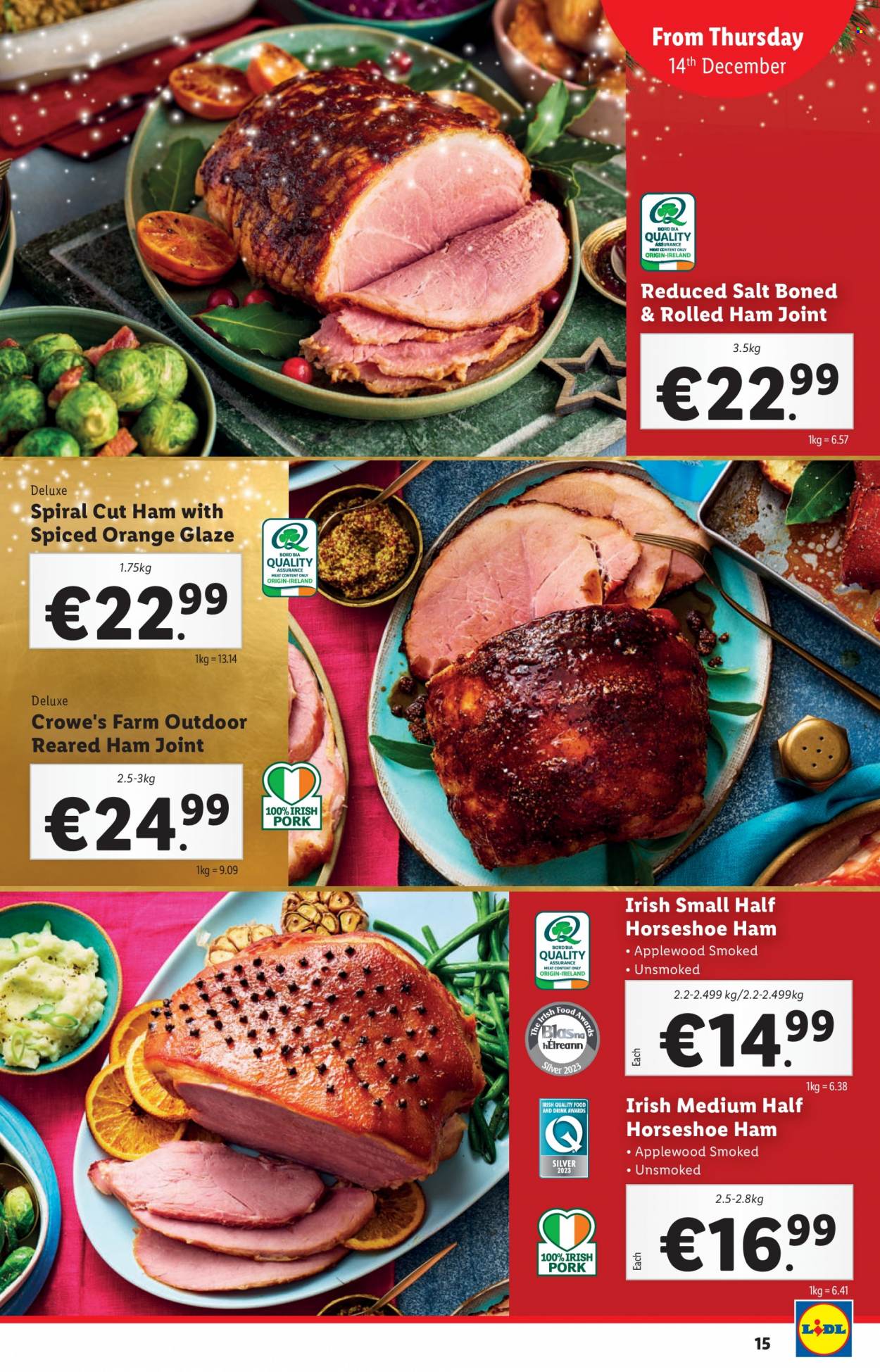 Lidl offer - 14.12.2023 - 20.12.2023. Page 15