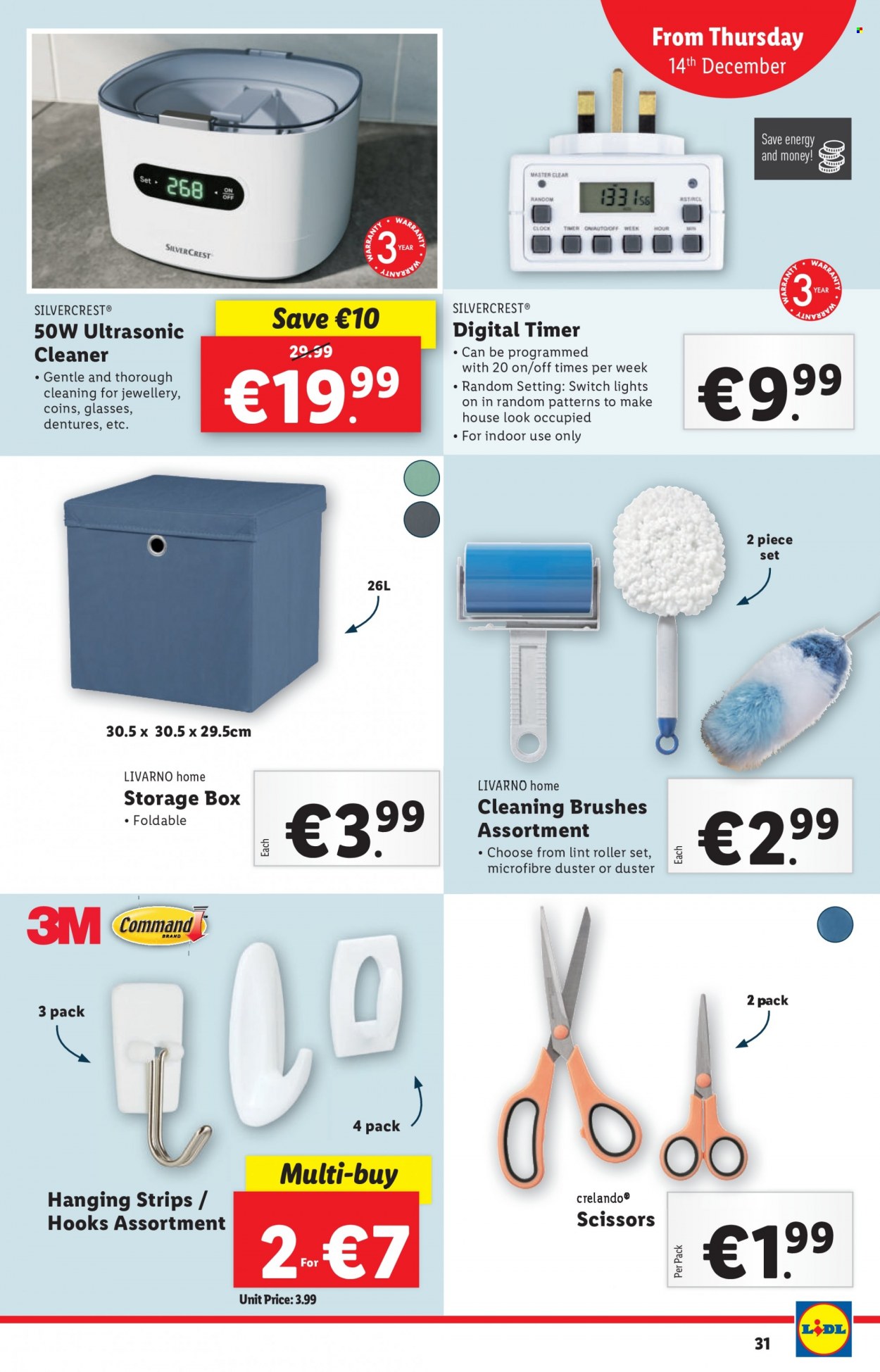 Lidl offer - 14.12.2023 - 20.12.2023. Page 31