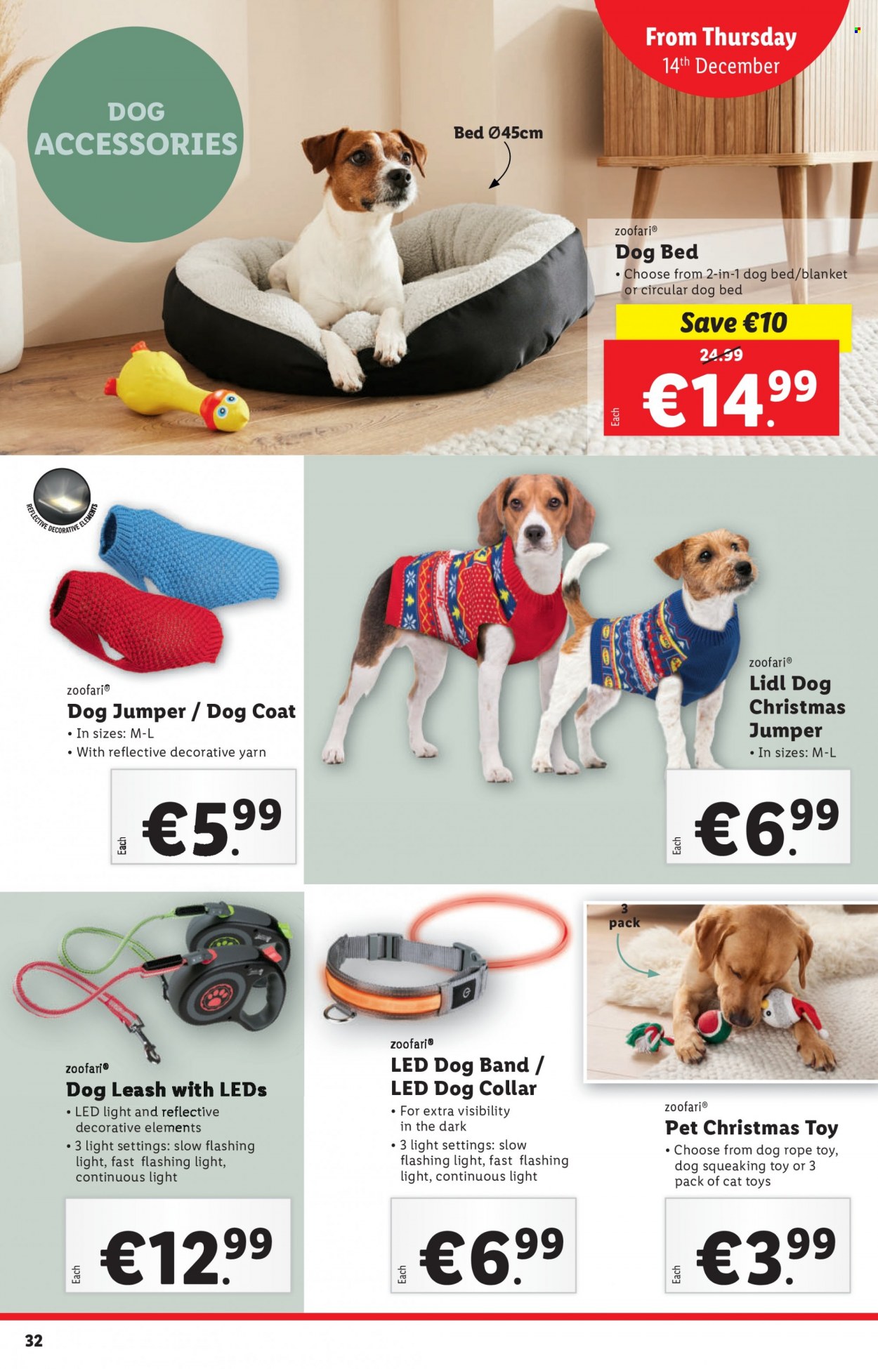 Lidl offer - 14.12.2023 - 20.12.2023. Page 32