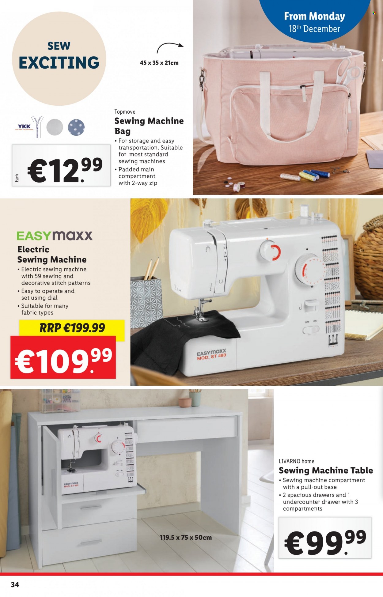 Lidl offer - 14.12.2023 - 20.12.2023. Page 34