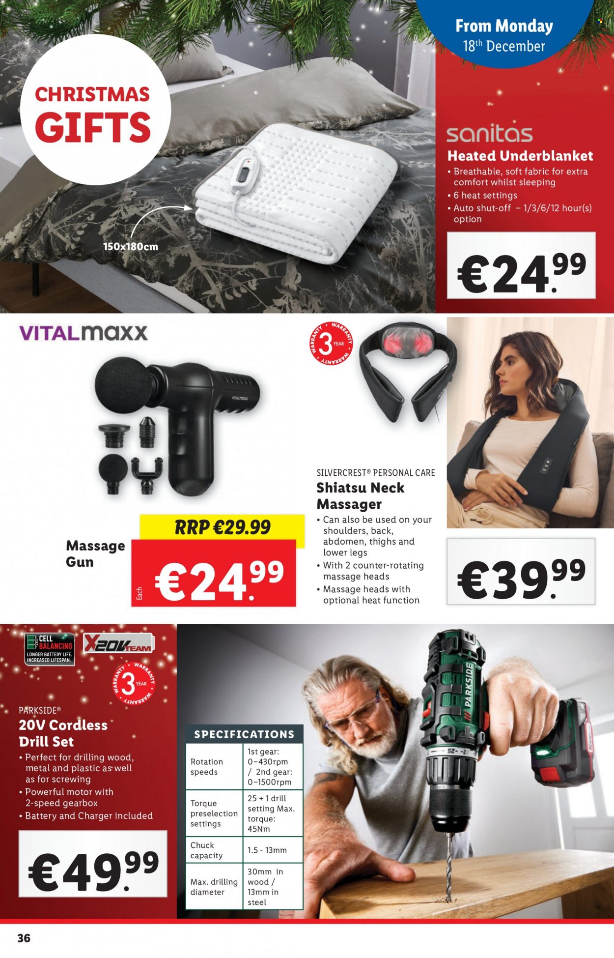 Lidl offer - 14.12.2023 - 20.12.2023. Page 36