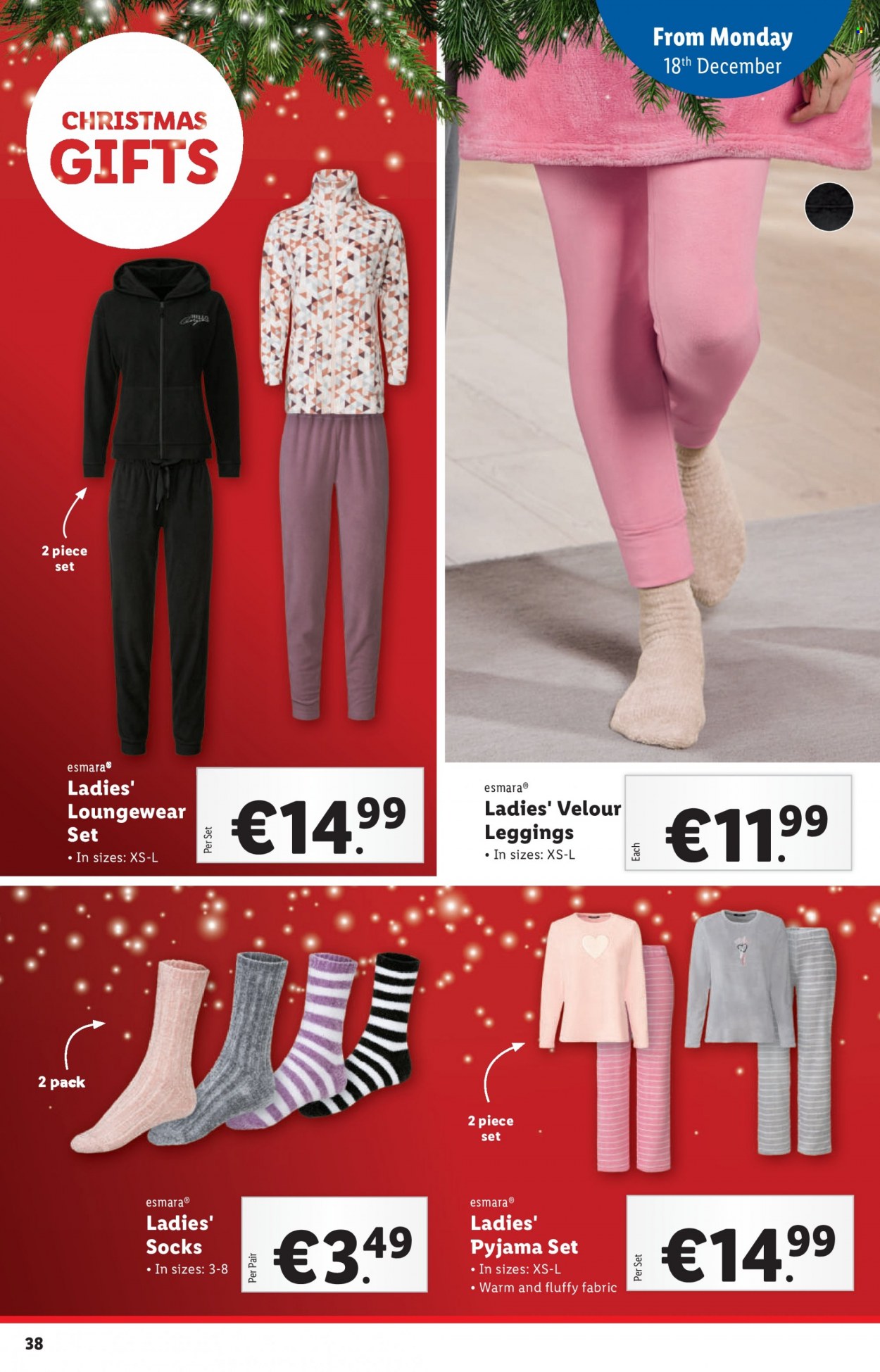 Lidl offer - 14.12.2023 - 20.12.2023. Page 38