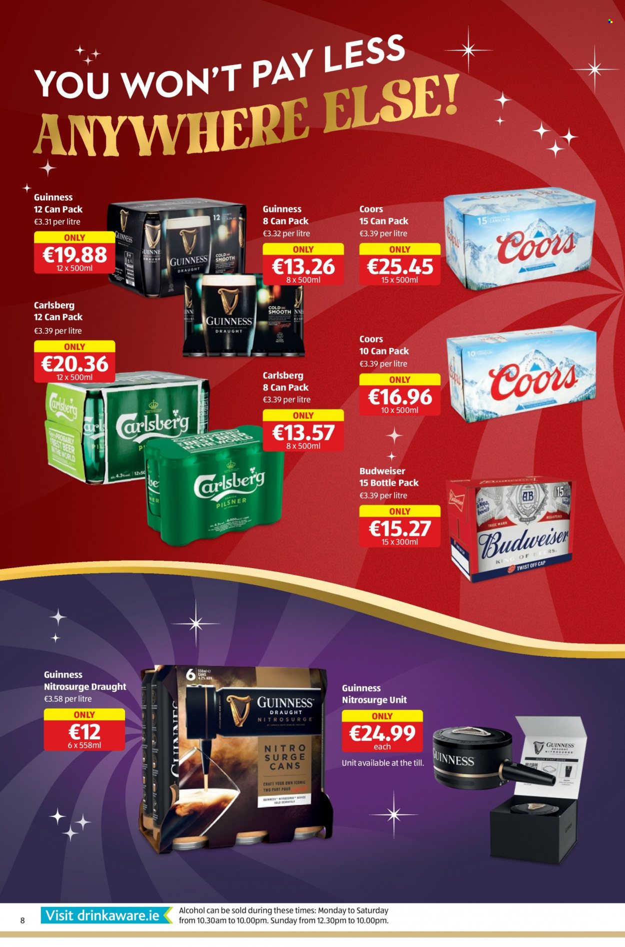 Aldi offer - 14.12.2023 - 20.12.2023. Page 8