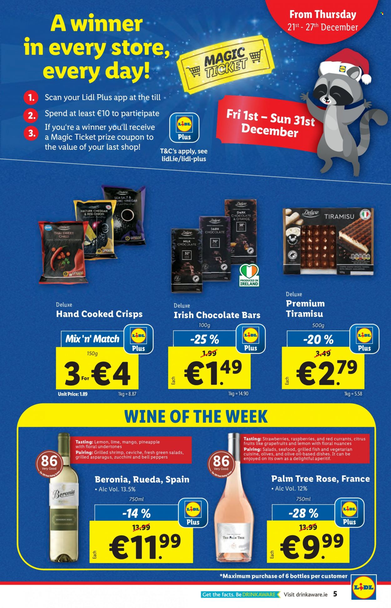 Lidl offer - 21.12.2023 - 27.12.2023. Page 5