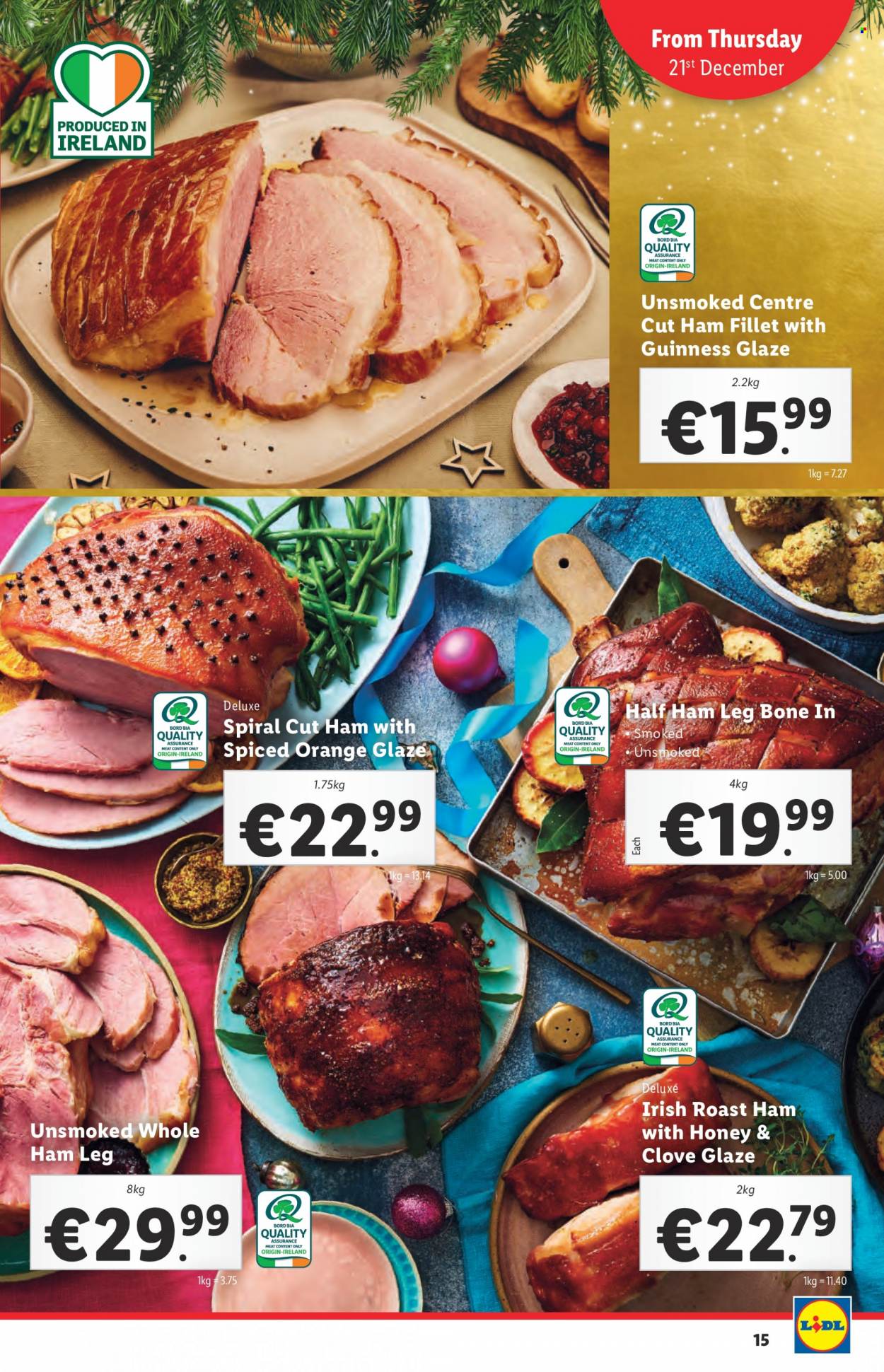 Lidl offer - 21.12.2023 - 27.12.2023. Page 15