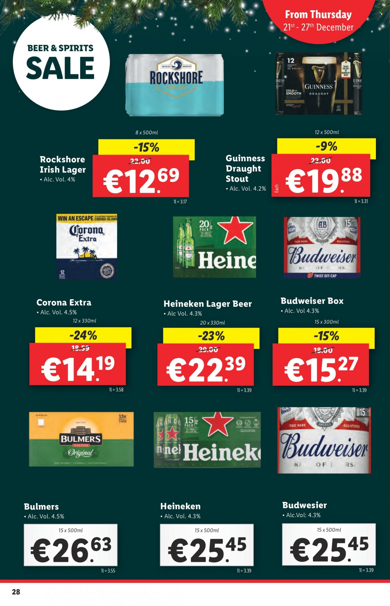 Lidl offer - 21.12.2023 - 27.12.2023. Page 28