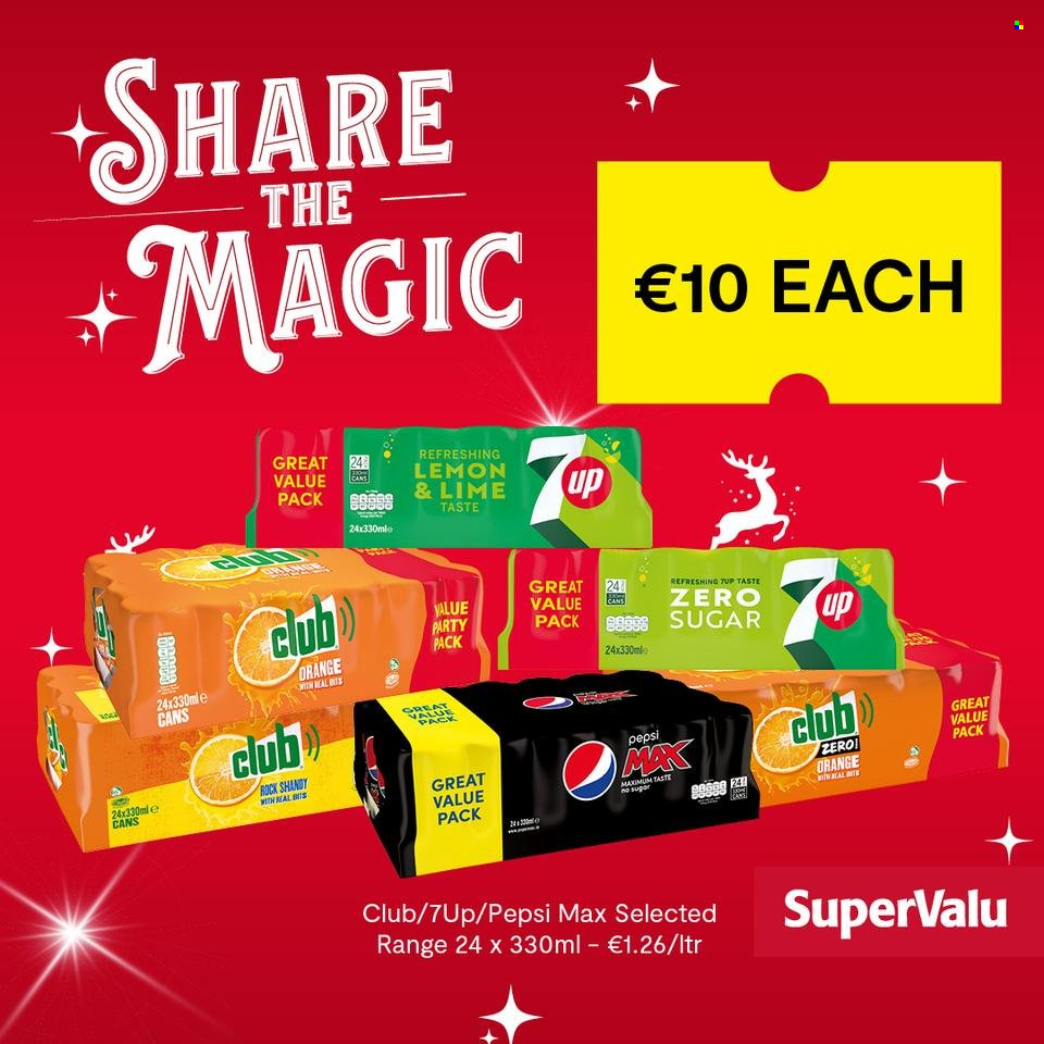 SuperValu offer. Page 54