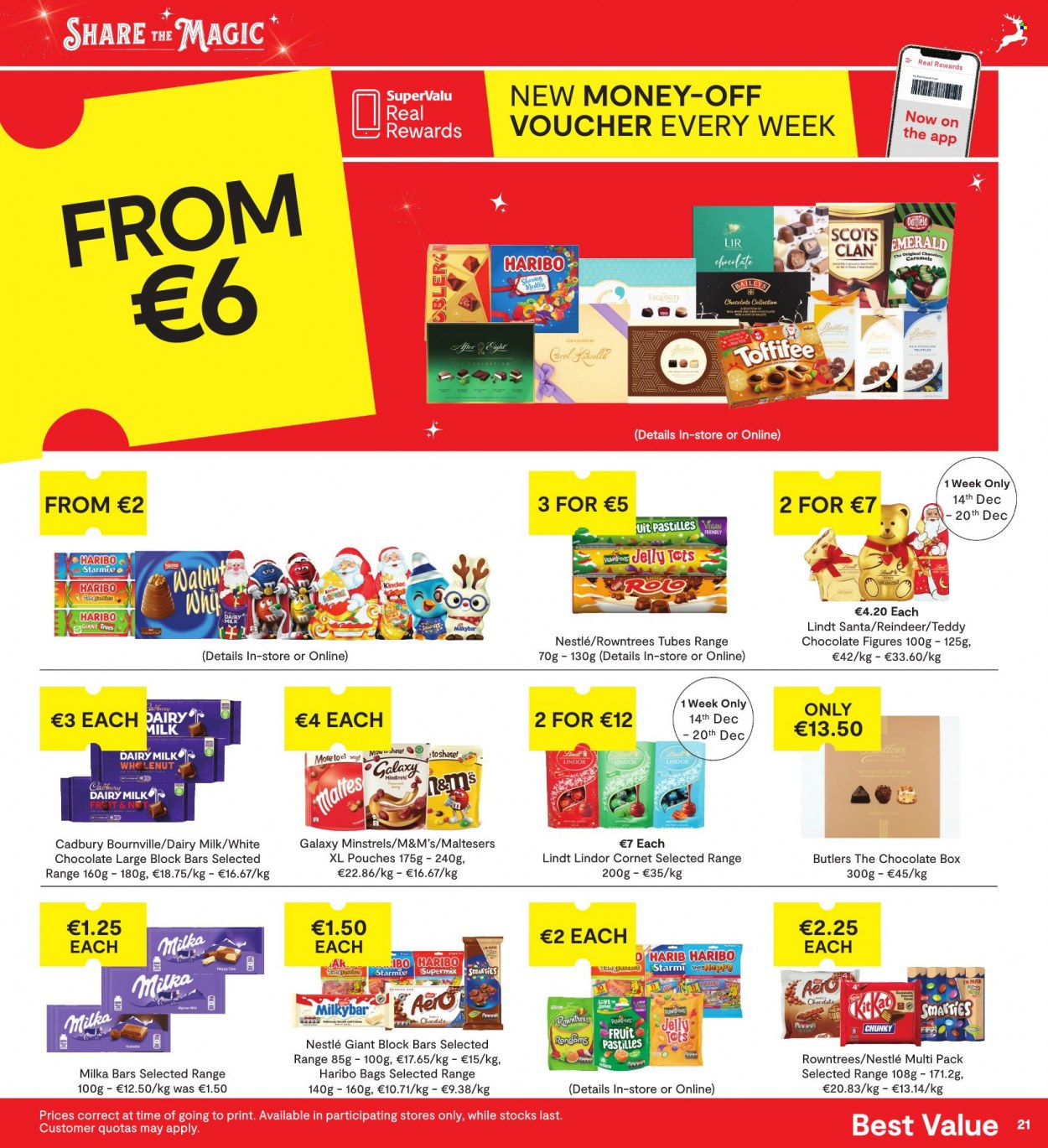 SuperValu offer - 14.12.2023 - 27.12.2023. Page 23