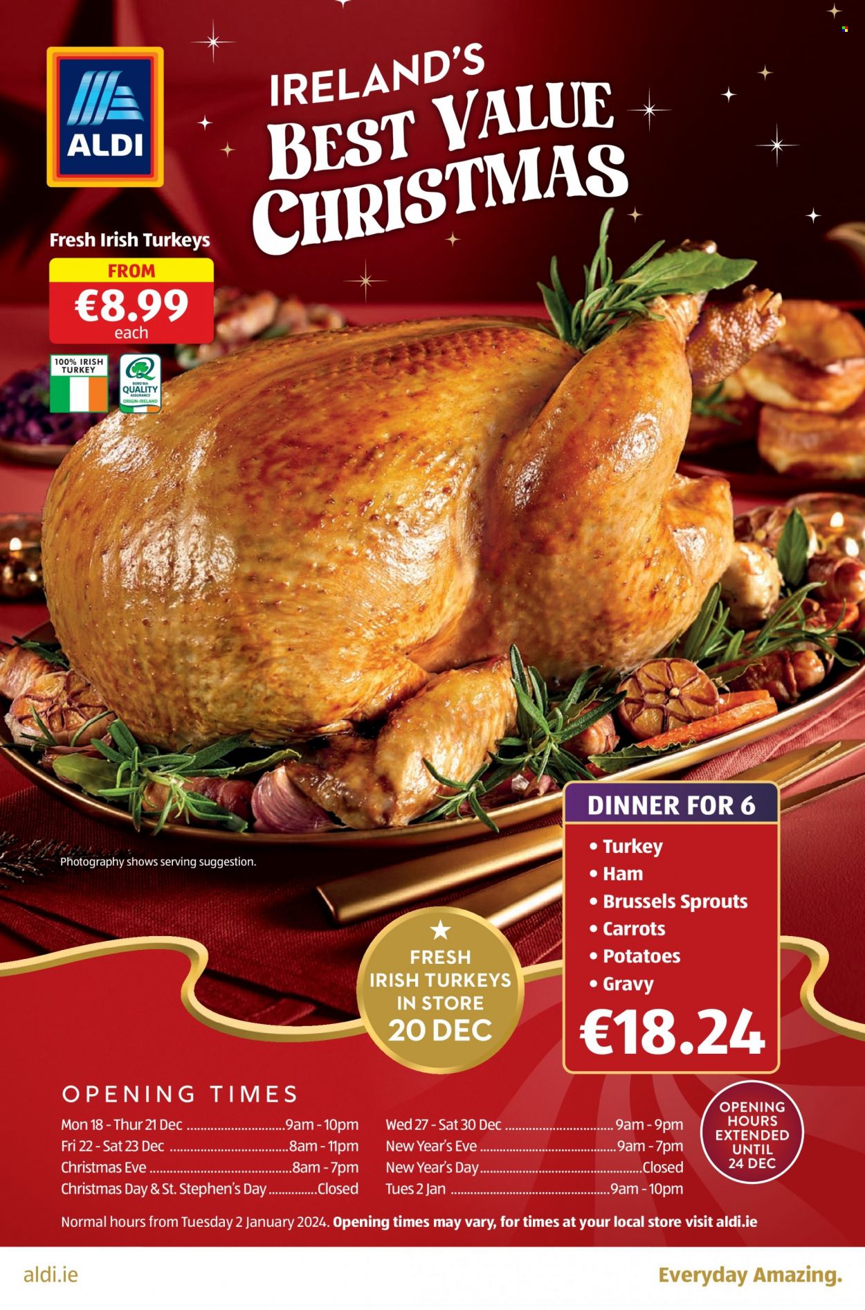 Aldi offer - 21.12.2023 - 27.12.2023. Page 1