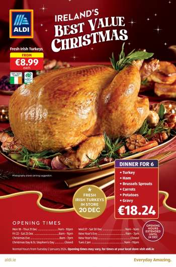 Aldi offer  - 21.12.2023 - 27.12.2023.