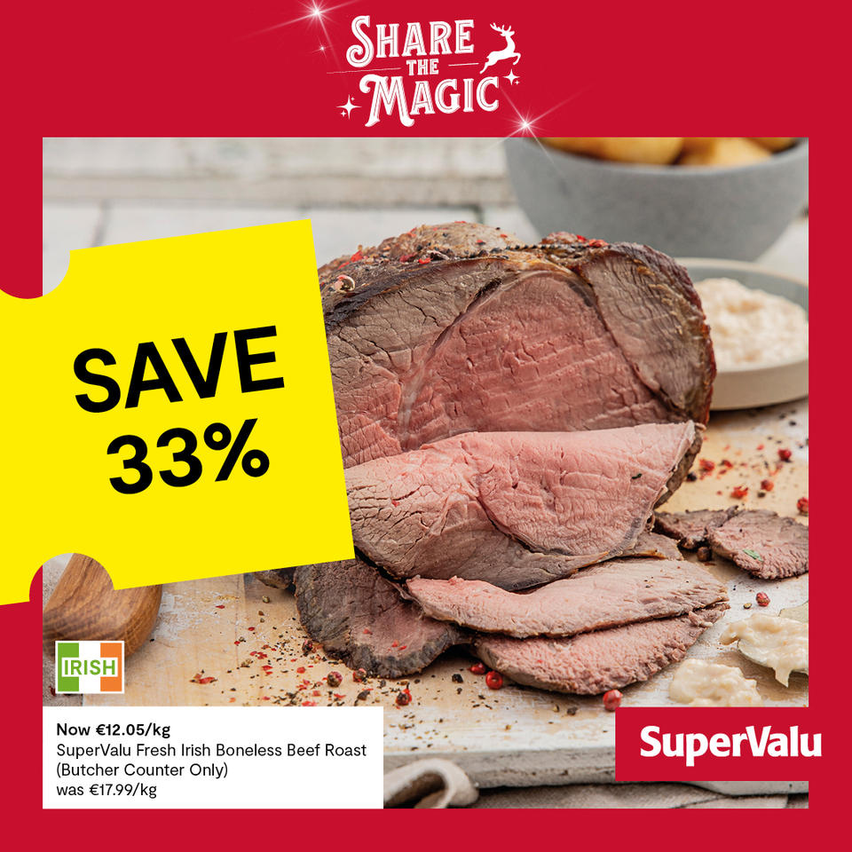 SuperValu offer. Page 40