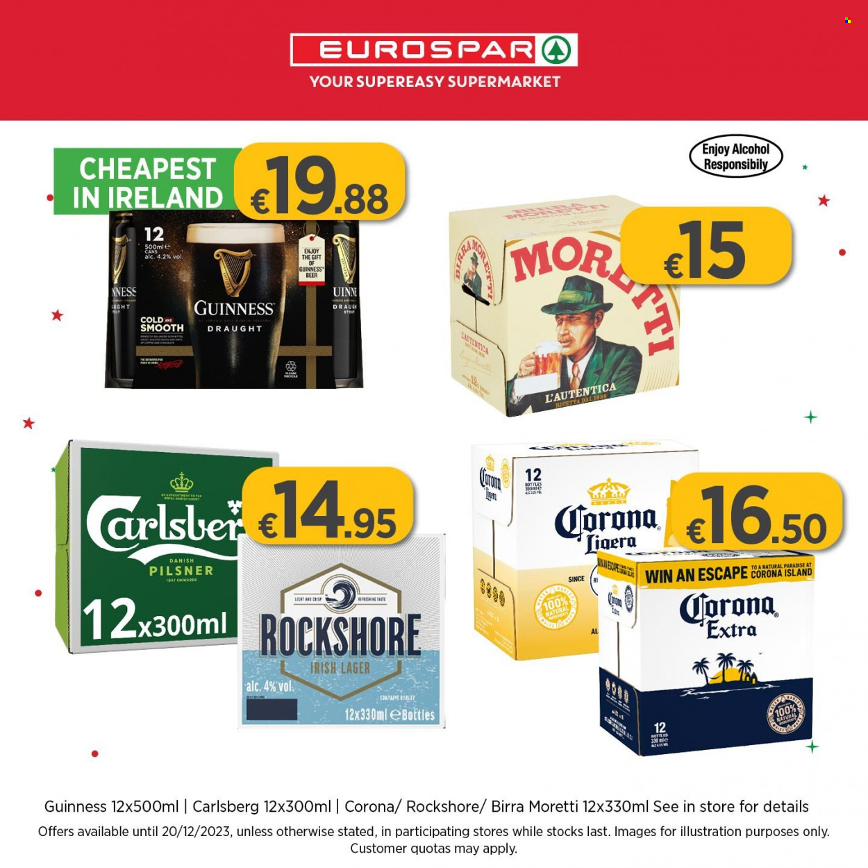 EUROSPAR offer - 18.12.2023 - 20.12.2023. Page 7